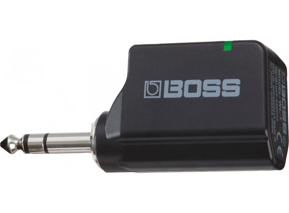 BOSS WL-T é um Transmissor Sem fios compatível com o BOSS WL-20, WL-20L e com o Amplificador para guitarra BOSS KATANA-AIR
